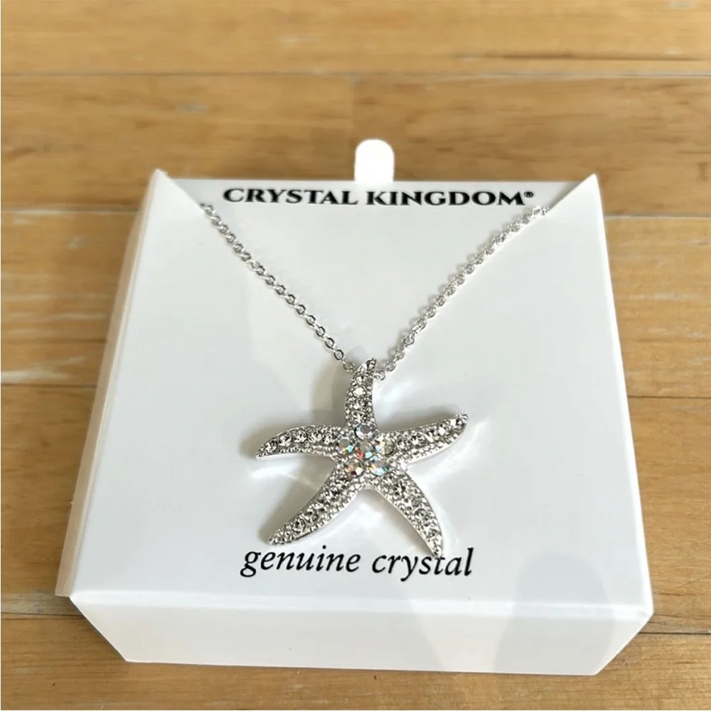 Crystal Kingdom Starfish Necklace
